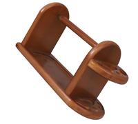 UKCOCO Porte-bobines en Bois Maison - Support de Filetage Conique Léger - Organisateur de Fils à Broder et Accessoires Tricot - Présentoir à Laine Pratique pour Couture et DIY