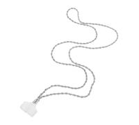 UKCOCO Porte-Bouchons d'oreilles Cordon Magnétique Anti-Perte Collier pour Écouteurs sans Fil Chaîne Anti-Perte