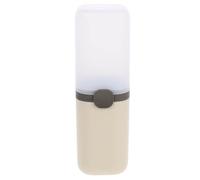 UKCOCO Porte-Brosse à Dents Portable en PP Texture Agréable et Bords Lisses, Étui de Rangement Pratique pour Accessoires de Voyage Lors de Déplacements Professionnels