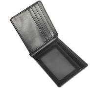 UKCOCO Porte-Cartes Vierge pour Sublimation Thermique Portefeuille Fin Blanc Uni Pochette DIY pour Cartes de Visite Transfert Thermique Utilisation Professionnelle et Voyage