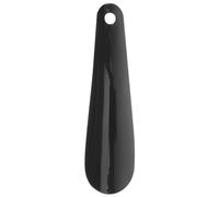UKCOCO Porte Chaussures Plastique avec Poignée Courte Outil de Voyage Pratique pour Enfiler Vos Chaussures pour Seniors Personnes à Mobilité Réduite Couleur Noire