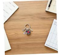 UKCOCO Porte Clés Musique Rétro avec Pendentifs Guitare Micro et Disque Vinyle Charm Original pour Sac à Dos Accessoire Compact pour Amateurs de Musique