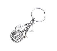 UKCOCO Porte-clés Tree Shovel Design Pendentif Alliage pour Enseignants Porte coratif pour Femme Homme Voiture Cadeau Original pour Maîtresse