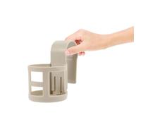 UKCOCO Porte-gobelet de Piscine en Plastique Suspendu pour Boissons et Petits Objets, Accessoire Pratique pour Bord de Piscine