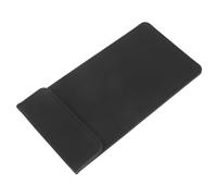 UKCOCO Porte Menu Texturé pour Restaurant Dossier de Service avec Support pour Carte de Vérification pour Hôtels et de Restauration Noir