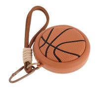 UKCOCO Porte-Monnaie Écouteurs de Ballon de Basket Petit et Léger, Paquet de Sport pour Garçons et Filles, Accessoire pour Paquet à Main ou Porte-clés, pour École et Voyage