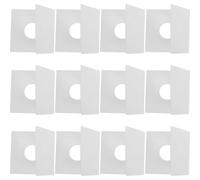 UKCOCO Porte-Monnaie en Papier Transparent 400 Pcs - Lot de 8 Tailles, Accessoire de Rangement Professionnel pour Pièces de Monnaie, Protège-Monnaie Pratique pour Collection et