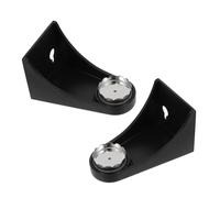 UKCOCO Porte-Savonnette Magnétique Murale Lot de 2 Design Pratique Antirouille pour Salle de Bain Support de Rangement Compact Aspiration Solide