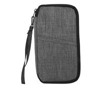 UKCOCO Portefeuille de Voyage pour Passeport Étui de Voyage pour Documents Pochette Organisatrice pour Cartes et Billets Style Aléatoire