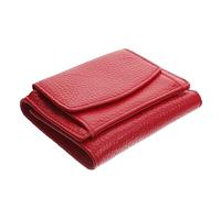 UKCOCO Portefeuille Femme Compact avec Emplacements Cartes Crédit Et Compartiments Monnaie