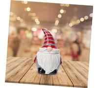 UKCOCO Pot à Biscuits Céramique Santa Claus Capacité Importante Récipient Hermétique Décoratif pour Stockage Pratique Thé Sucré Bonbons Décoration Noël Intérieur Et Fête