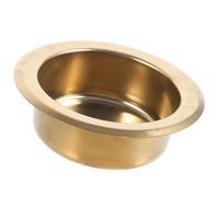 UKCOCO Pot à Souder à L’étain Plaqué Titane, Petit Modèle en Acier Inoxydable, Bain de Fusion pour Soudure de Bijoux et Fils, Kit Soudure Polyvalent pour Travaux Électroniques