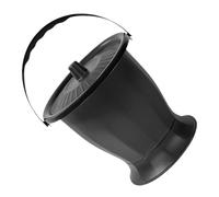 UKCOCO Pot de Chambre Portable pour Adulte, Urinoir Couvercle, en Plastique PP Résistant, Compact et Léger, Seau Hygiénique Stable, pour Usage et Camping, 1 Pièce