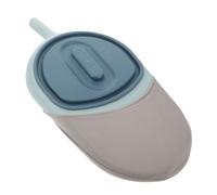 UKCOCO Pot de Lit à Couvercle pour Patients Bassine Plastique avec Poignée Urinoir Hospitalier pour Personnes Alitées Pratique et Facile à Nettoyer pour Personnes Âgées