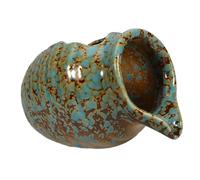 UKCOCO Pot en Céramique pour Fontaine Décorative Intérieure Mini Fontaine Circulante Décoration de Jardin 1 Pièce