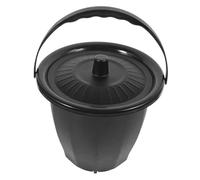 UKCOCO Pot Urinaire Portable pour Adultes Urinoir Durable avec Design Antidérapant pour Camping Urgences