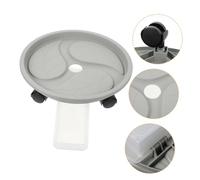 UKCOCO Pots de Fleurs avec Bac à Eau Support pour Jardinières Palette pour Pots de Fleurs Plateau pour Jardinières