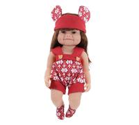 UKCOCO Poupée Réaliste Vinyle Souple Poupée Garçon Fille Lifelike pour Filles Décoratif et Cadeau Anniversaire Posture Adorable et Résistante Aux Décolorations