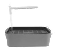 UKCOCO pour perruches, Fontaine de Douche Automatique pour Oiseaux | Fontaine à eau silencieuse en plastique, pour perruche calopsitte, inséparable, perroquet gris du Gabon, conure, perruche