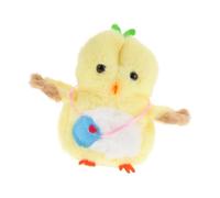 UKCOCO Poussin Peluche Électrique Enregistrant Paroles Garçon Fille Créatif Sécurisé et Ludique
