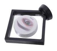 UKCOCO Présentoir à Cadre Flottant pour Sourcils Maquillage, Plastique | Simulation Réaliste, Image Professionnelle, Portable et Polyvalent, pour Maquillage et Studio Tatouage