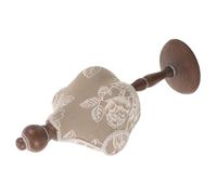 UKCOCO Présentoir à Colliers Vintage de Buste, Support Bijoux Stable Gris 17x36 Cm, Organisateur pour Exposition en Magasin, Rangement Ordonné Accessoires Bijoux