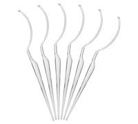 UKCOCO Présentoirs à Faux Cils en Acrylique 6 Pièces pour Organisation sans Encombrement, Outil Polyvalent et Moderne pour Magasin D'accessoires et Essais Faciles