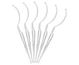 UKCOCO Présentoirs à Faux Cils en Acrylique 6 Pièces pour Organisation sans Encombrement, Outil Polyvalent et Moderne pour Magasin D'accessoires et Essais Faciles