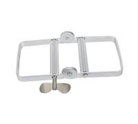 UKCOCO Presse-tube Manuel Métal pour Dentifrice Crèmes et Pigments Outil Pratique pour Économiser Lotion et Pâte Accessoire pour Salle de Bain et Coiffure