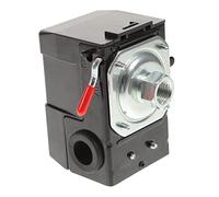 UKCOCO Pressostat compresseur nettoyeur libérer escroquer couler vide presure contacteur manometrique le supleant le suppléant pression d'air robuste pression de la pompe à air caoutchouc