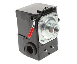 UKCOCO Pressostat compresseur nettoyeur libérer escroquer couler vide presure contacteur manometrique le supleant le suppléant pression d'air robuste pression de la pompe à air caoutchouc