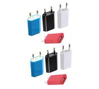 UKCOCO Prise d'alimentation USB 2 Pièces Adaptateur Mural Chargeur Universel Quatre Générations