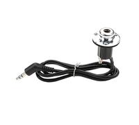 UKCOCO Prise Jack Femelle pour Guitare Pouce vers Câble Connecteur de Guitare Durable avec Installation Facile et Haute pour Performance Expressive