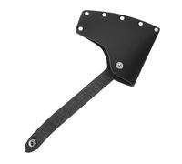 UKCOCO Protecteur De Protecteur De Couverture De Hachette Gaines Housse De Hachette en Cuir Protéger Couverture Outil De Protection AX Métal Noir