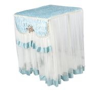 UKCOCO protecteur de rondelle chic housse duster Housse de sécheuse décorative housse de sèche-linge pouvoir séchage pompe sechoir fournitures de laveuse couvercle de lave-linge délicat