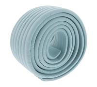 UKCOCO Protection Adhésive pour Marches D'escalier et Échelle de Lit Superposé, Mousse Anti-dérapante Double Couche, Bleu Clair, Accessoire Sécurité pour Lits Superposés, Usage