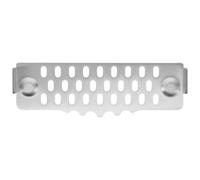 UKCOCO Protection anti-graisses robuste pour plaque de cuisson, compatible | Grille de cuisson en acier inoxydable avec barrière anti-éclaboussures de graisse, facile à installer, indispensable pour