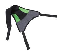 UKCOCO Protection Anti-Transpiration Vélo D'intérieur Vert en Mesh Respirant - Bandeau et Housse Absorbants pour Guidon et Cadre - Accessoires Cyclisme pour Home Trainer, Entraînement