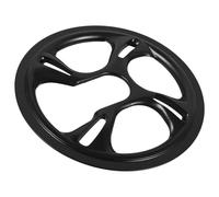 UKCOCO Protection Plateau Vélo Multifonction pour VTT et Route Garde Chaîne Léger Plastique Protège Rayures et Composants Accessoire Vélo Polyvalent