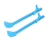 UKCOCO Protections Patins à Glace Couvre-Lames pour Patins de Hockey et Artistiques Protège Lames Antichoc et Facile à Enfiler