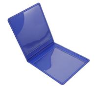 UKCOCO Protège Certificat pour Personnes Handicapées en PVC Portable et Résistant aux Rayures, Étui Compact pour Cartes de Crédit Transport Extérieur Sécurisé