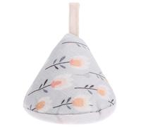 UKCOCO Protège Poignée Couvercle de Pot Triangulaire Brûlure Manchon Isolant Réutilisable pour Cuisine Protection Main Chaleur pour Poignée de Couvercle