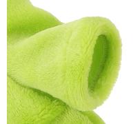 UKCOCO Pull D’Hiver Chaud pour Chat Sphynx Taille XS Col Montant Manches Tissu Peluche Doux et Thermique Vêtement D’Hiver pour Animaux de Compagnie Couleur Vert Clair Protection Le