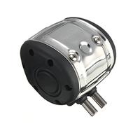 UKCOCO Pulsateur pour vache Lait Machine à Traire Acier Inoxydable Lait Lait 50 à 180 ppm Vitesse réglable 60/40