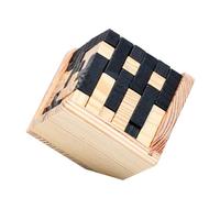 UKCOCO Puzzle Ming Lock pour Garçon Fille Casse Tête Ludique Luban Jeu Dintelligence Motricité Fine pour Filles et Garçons Stress et Développement Cognitif