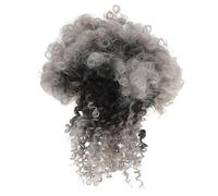 UKCOCO Queue de Cheval Afro à Cordon Chignon Afro pour Femme Extension de Cheveux Queue de Cheval Bouclée Postiches