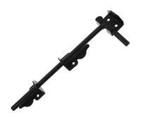 UKCOCO Quincaillerie de Portail Robuste, Loquet de Porte en 30 cm, Boulon de Mise à la Terre, Sécurité Renforcée, Porte-Fenêtre Extérieure