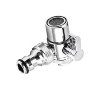 UKCOCO Raccord De Tuyau Évier De Cuisine Adaptateur Évier De Laveuse Connecteur pour Machine à Laver Séparateur Adaptateur Connecteur De Tuyau Évacuation