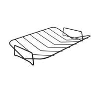 UKCOCO Rack De Barbecue Portable Barbecue De Camping Portable Rack De Grillade Équipement De Cuisine pour Feu De Camp Rôtir Grilles De Dinde Gril De Dinde Le Fer