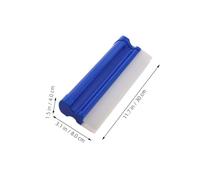 UKCOCO Raclette Silicone Douce pour Voiture et Vitres Maison Nettoyeur Polyvalent Sans Rayures pour Pare Brise Salle de Bain et Miroirs